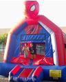 Spider Man Bounce House