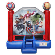 Marvel Avengers Bounce House